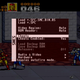 A screenshot of the MiSTer's in-game menu showing options for video regions, audio and video, and cheats.
